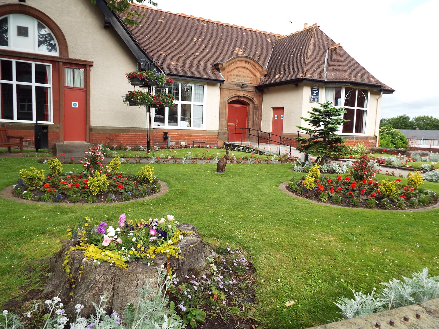 Community Centre Outside